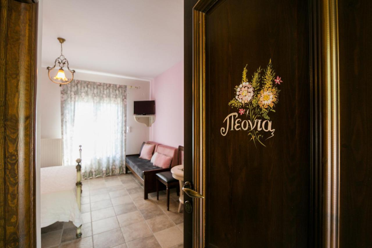 Guesthouse Iris Цагкарада Екстер'єр фото