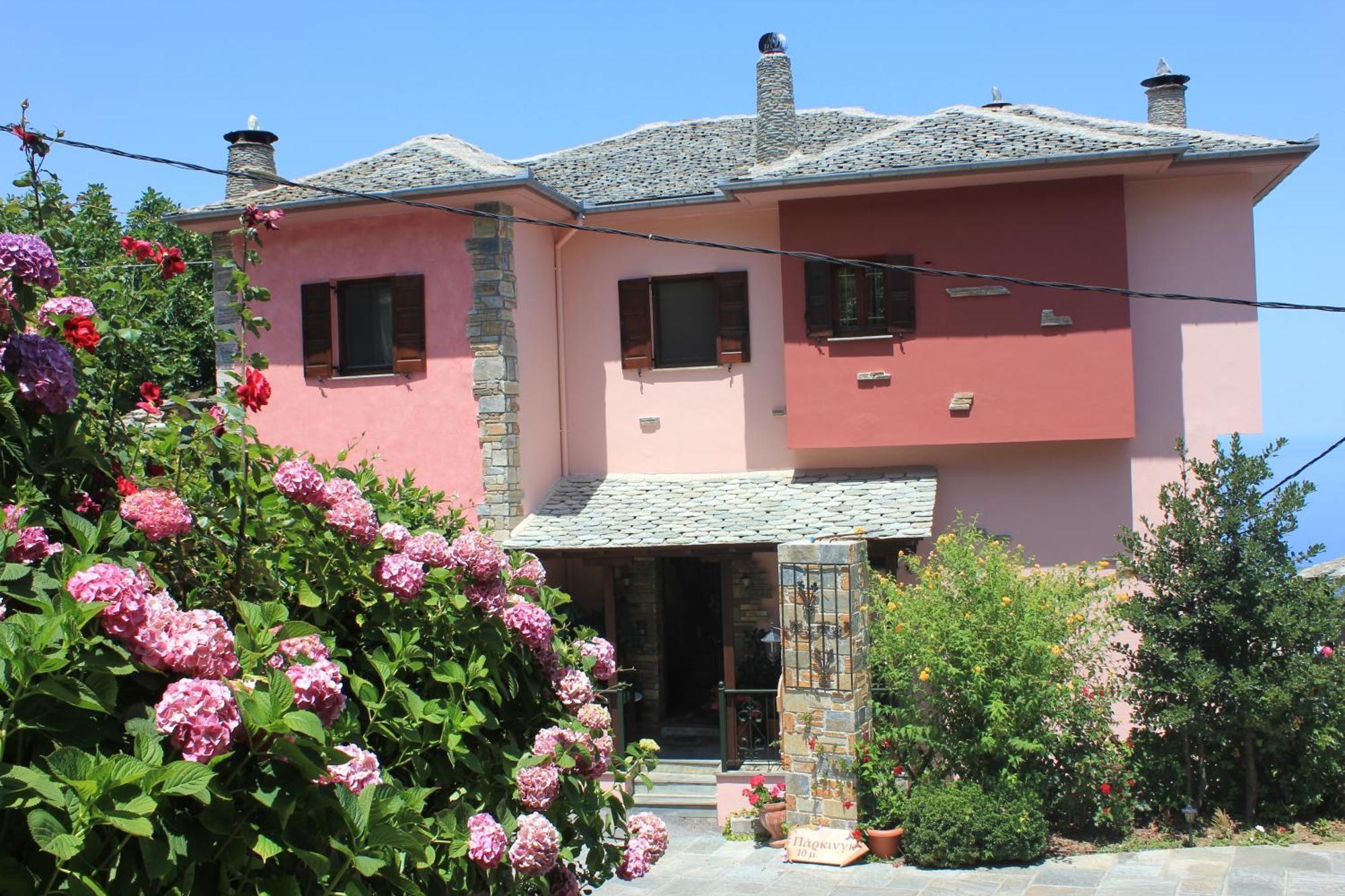 Guesthouse Iris Цагкарада Екстер'єр фото