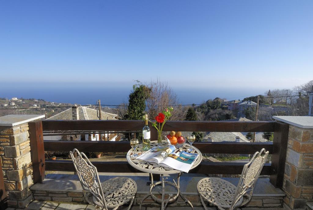 Guesthouse Iris Цагкарада Екстер'єр фото