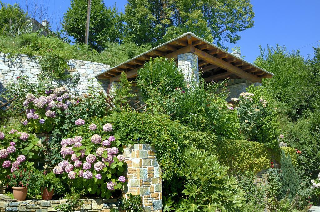 Guesthouse Iris Цагкарада Екстер'єр фото