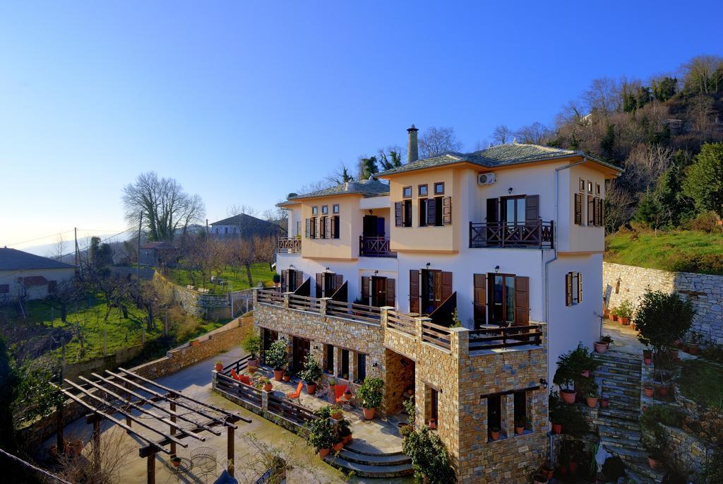 Guesthouse Iris Цагкарада Екстер'єр фото
