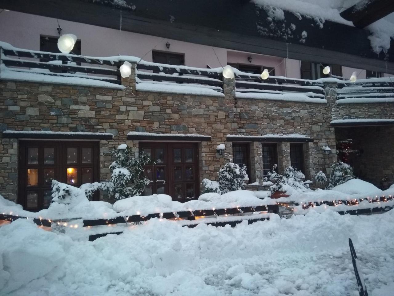 Guesthouse Iris Цагкарада Екстер'єр фото